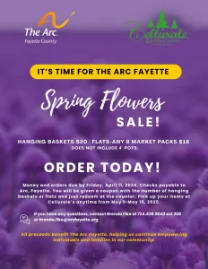 Fundraising flyer