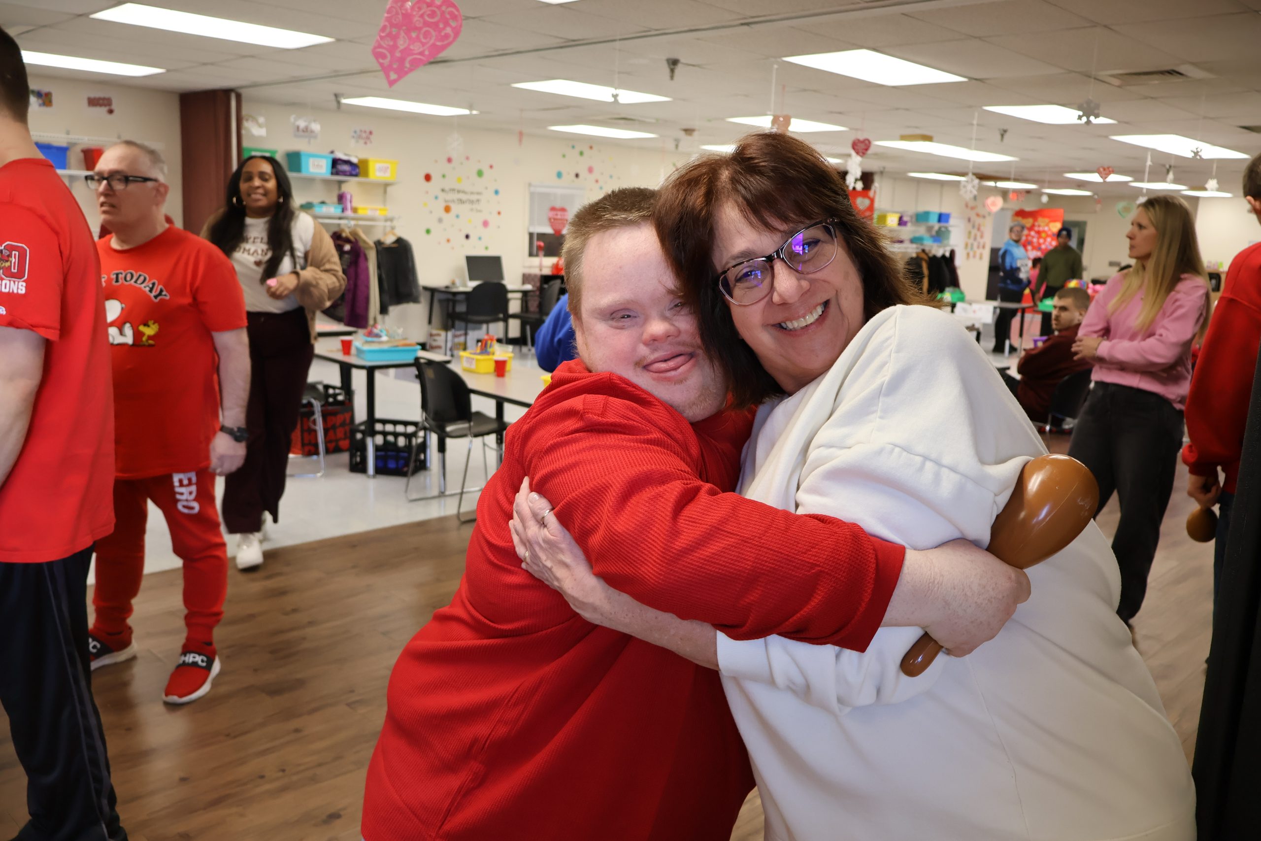 Barb, staff with Ryan, ATF participant