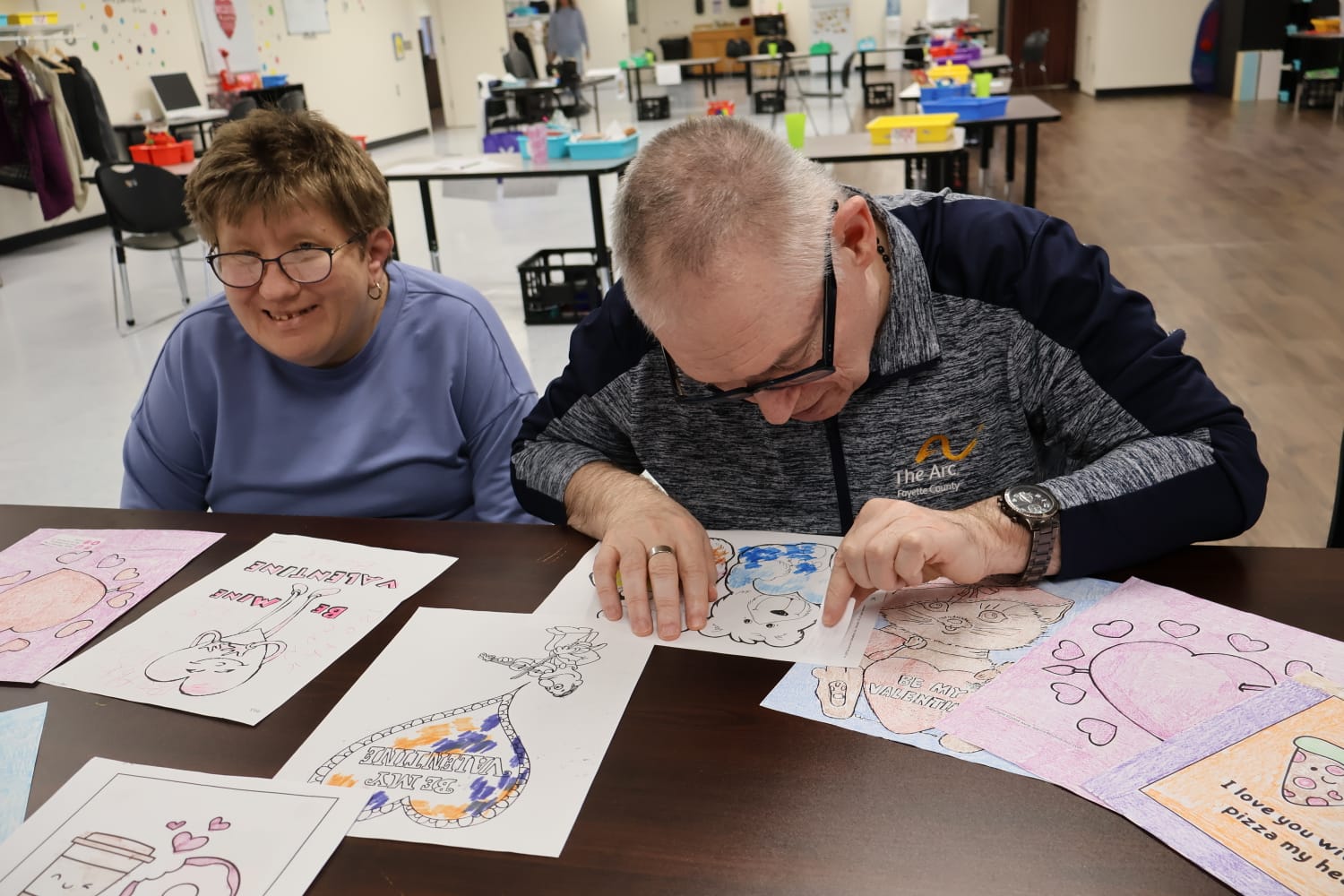 ATF participants coloring