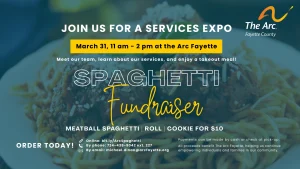 Fundraising flyer