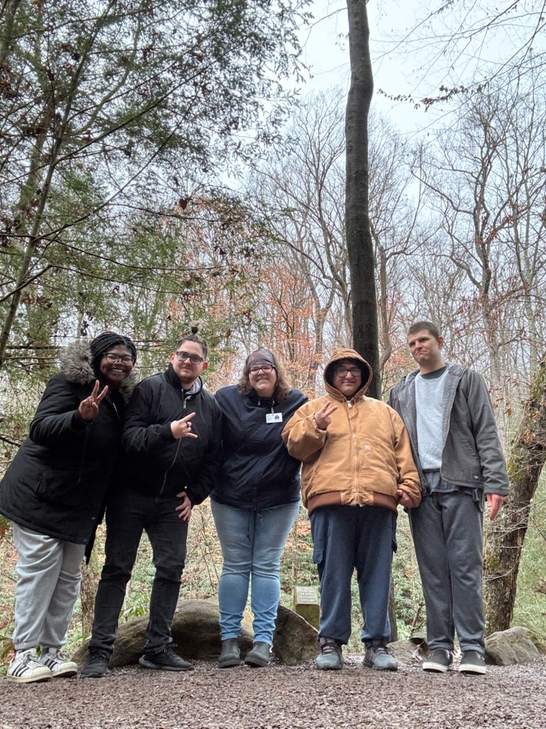 Residential participants and staff