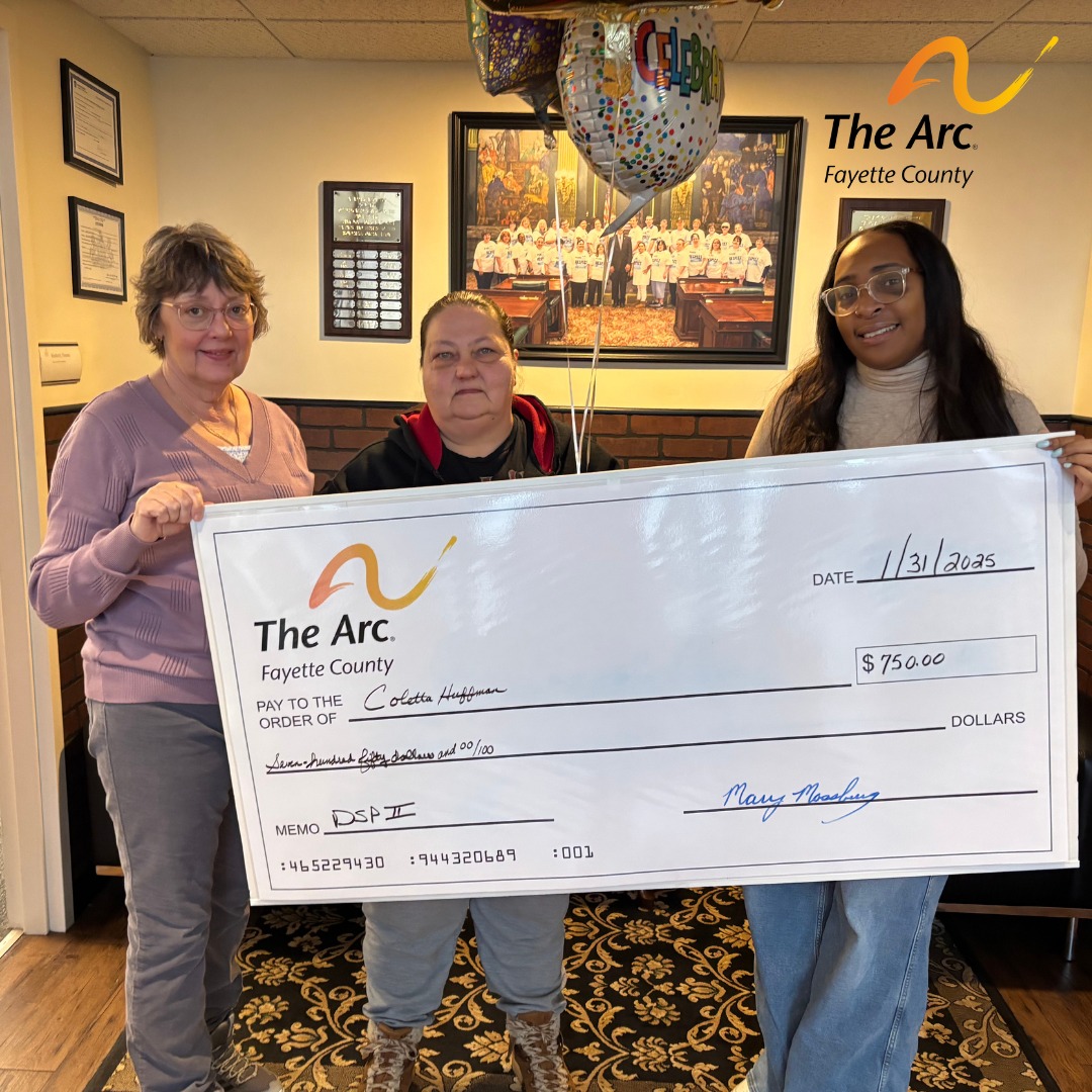 Coletta, Aubrey and Mary celebrating DSP II