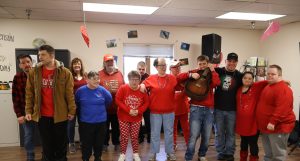 IMG_0200 Arc Fayette participants at the Valentine's party