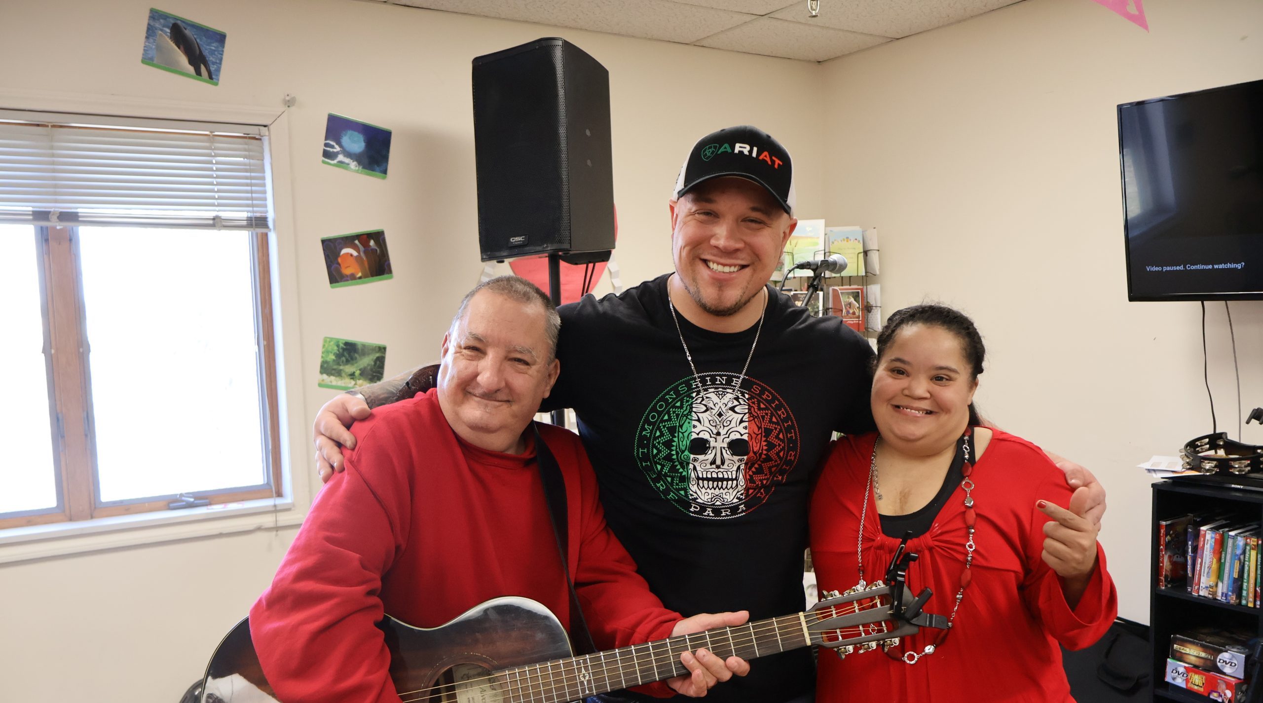 IMG_0202 - The Arc Fayette Nick Polito with ATF participants