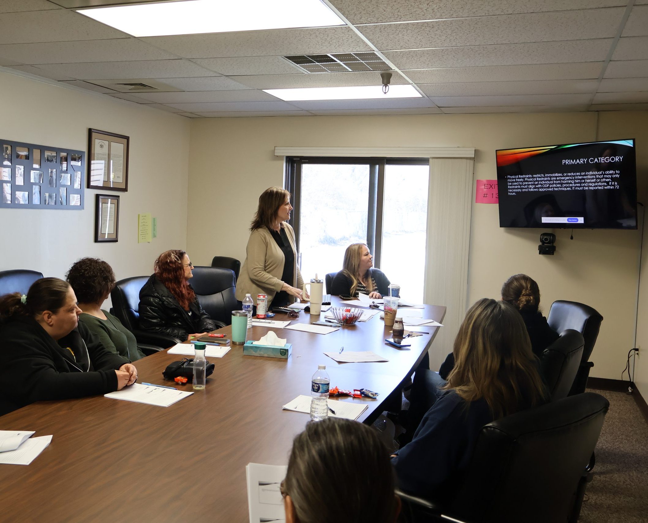 Family living training