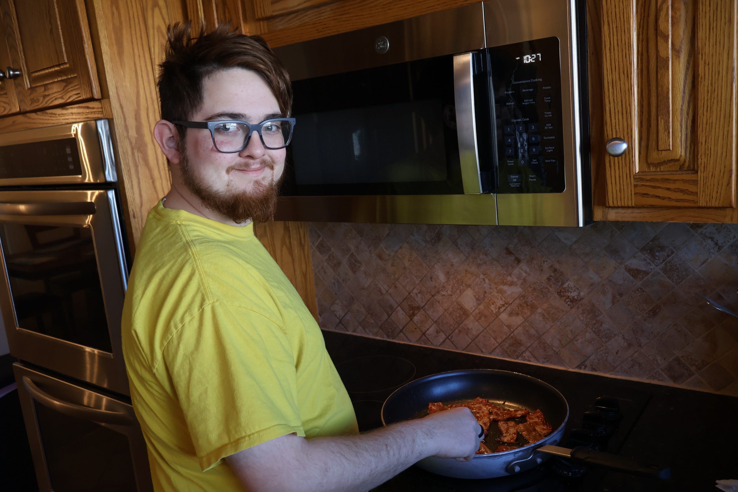 IMG_0454 - The Arc Fayette David at home cooking