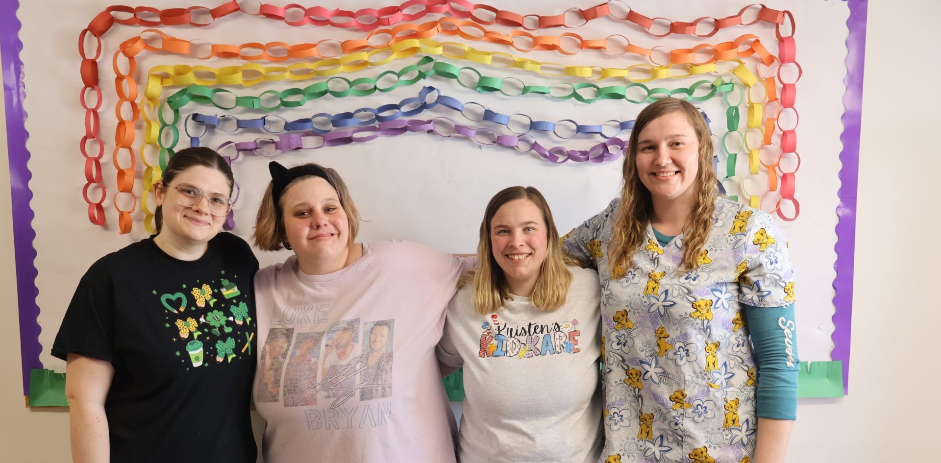 SE participant at work with colleagues