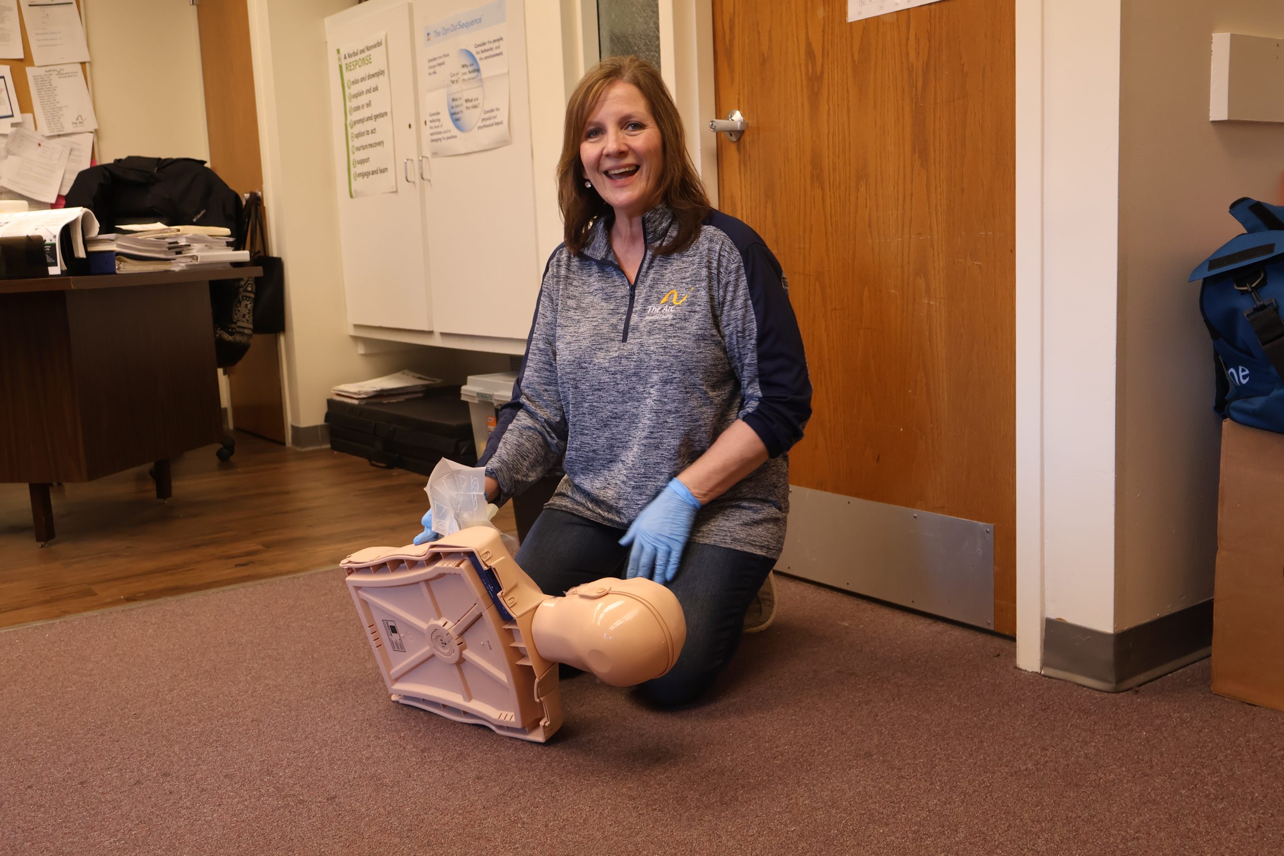 IMG_0492 - The Arc Fayette Deanne CPR training