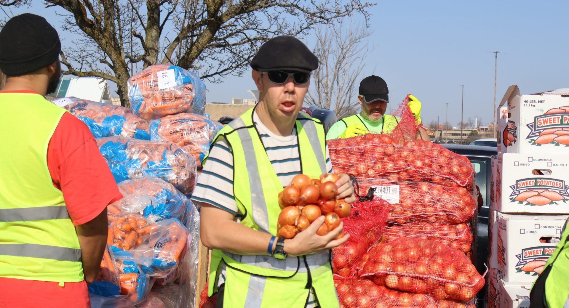 George, H&C participant volunteering