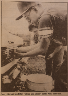 Arc Fayette in the newspaper