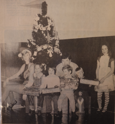 Arc Fayette in newspaper