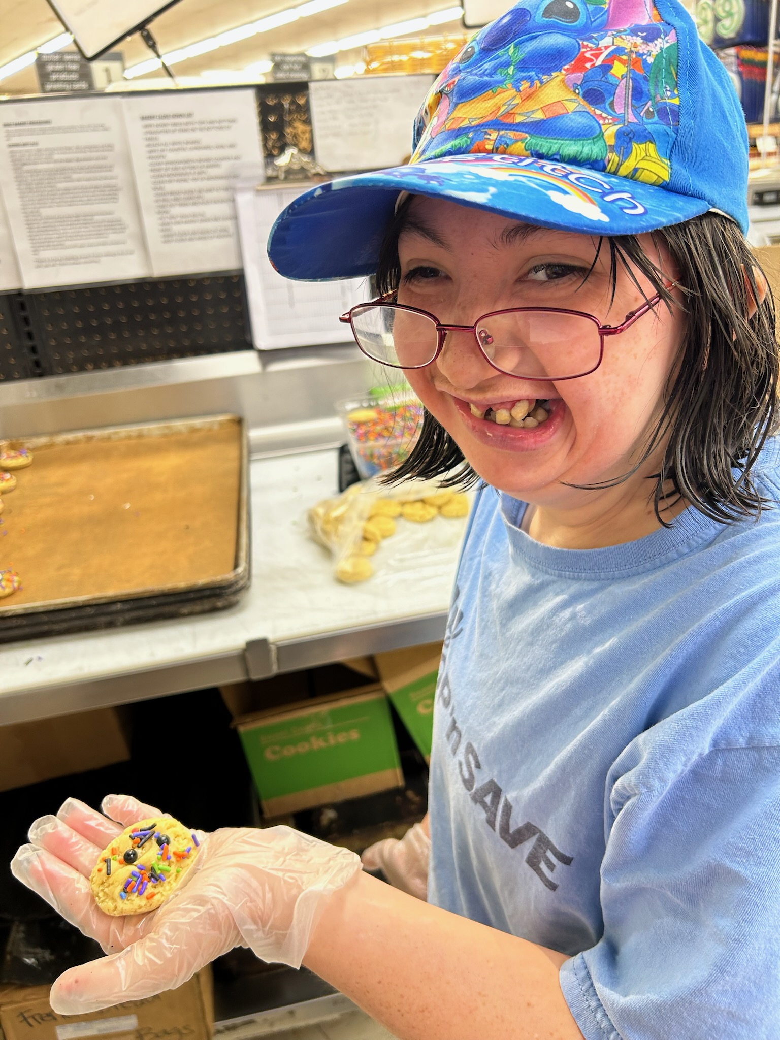 SE participant at work