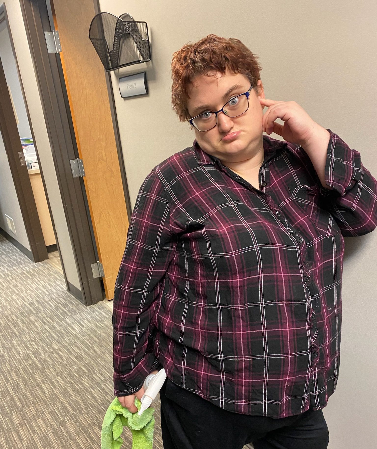 SE participant at work