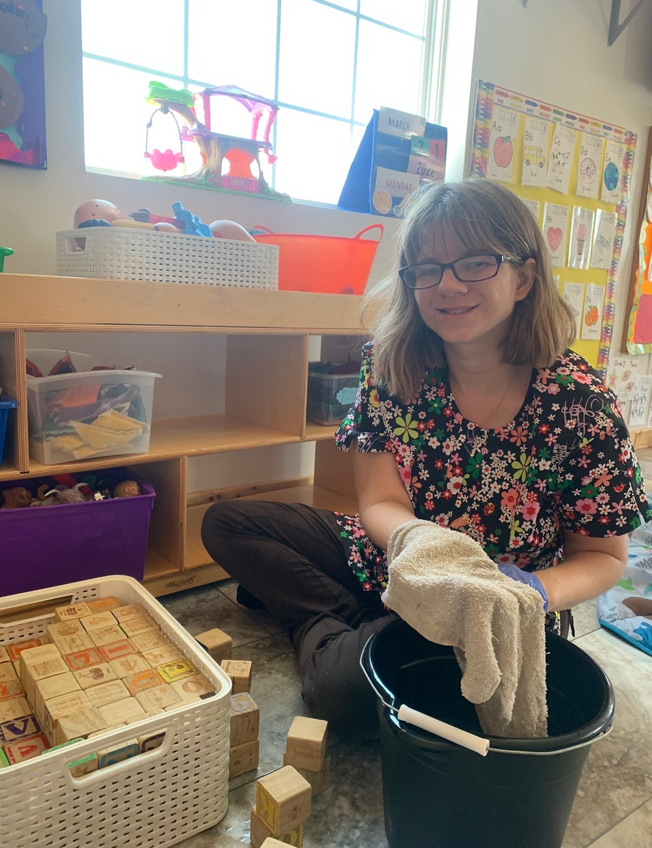 SE participant at work