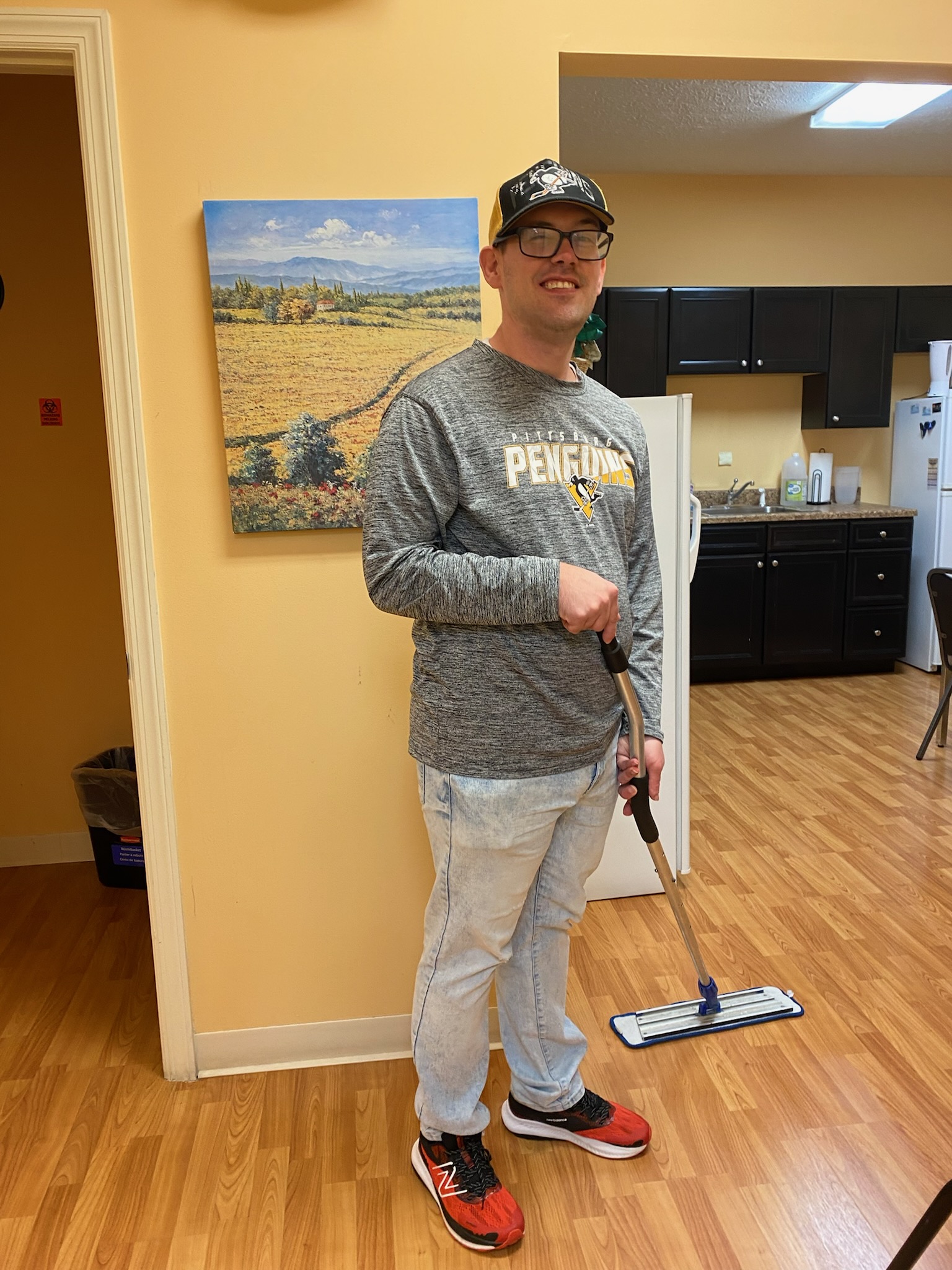 SE participant at work