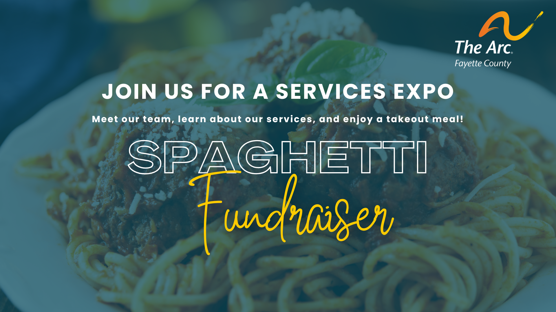 Spaghetti fundraiser