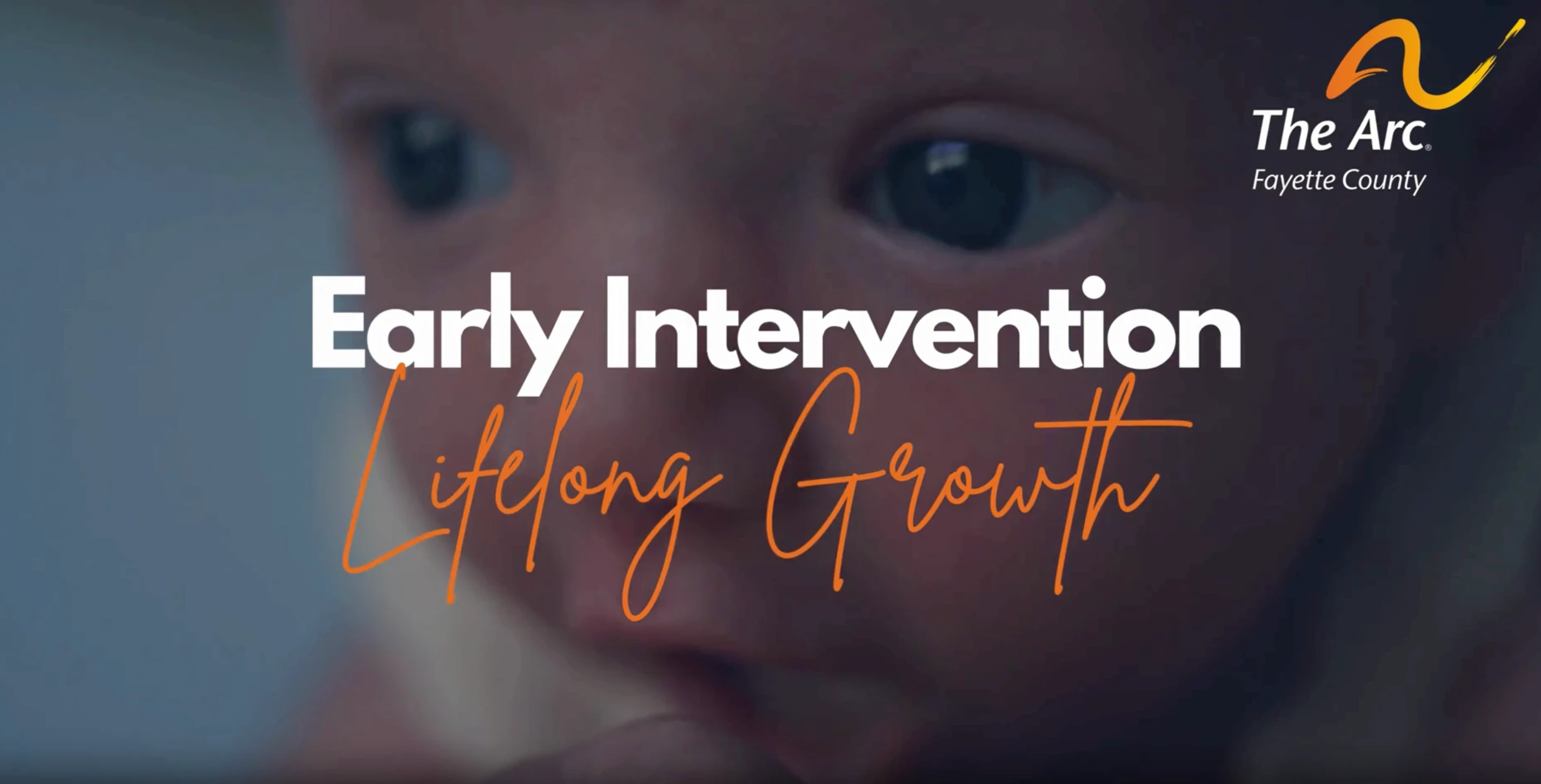 Early Intervention, lifelong growth