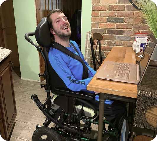 John, family living participant