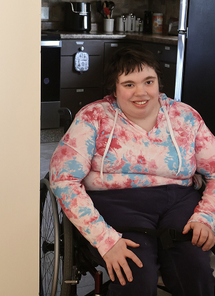 Amanda, Residential participant