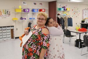 IMG_0853 Arc Fayette participants at the Easter Party party