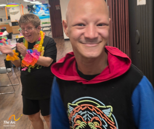 Two ATF participants smiling